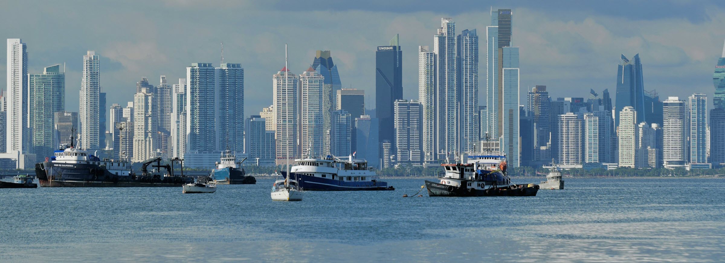 Classic Panama Canal Passage