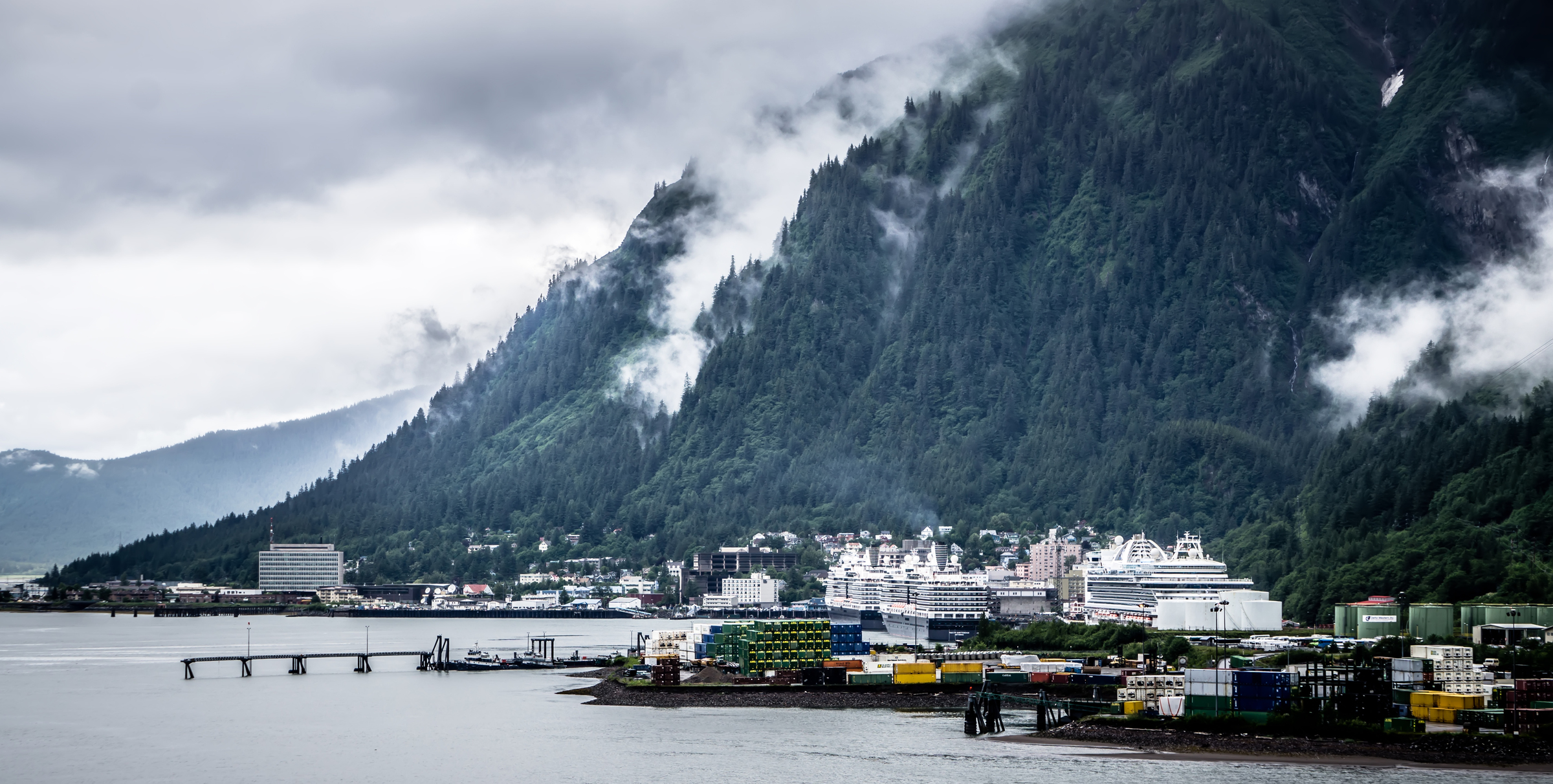 Alaska Cruise: Seattle to Seattle via Ketchikan, Juneau & Skagway